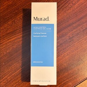 Murad Acne Control Clarifying Cleanser + Salicylic Acid + Green Tea Extract